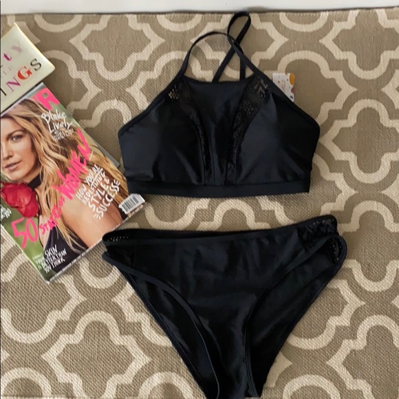 “Fashion World,” black bikini; size medium - Picture 3 of 12